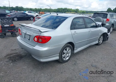 2006 Toyota Corolla S из США, поврежденный, VIN 2T1BR32E46C709439